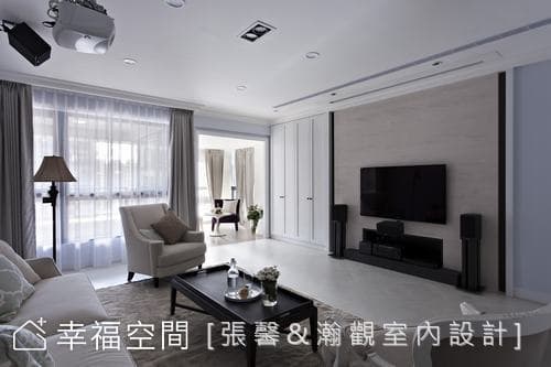 走進電影場景中的居家風格
