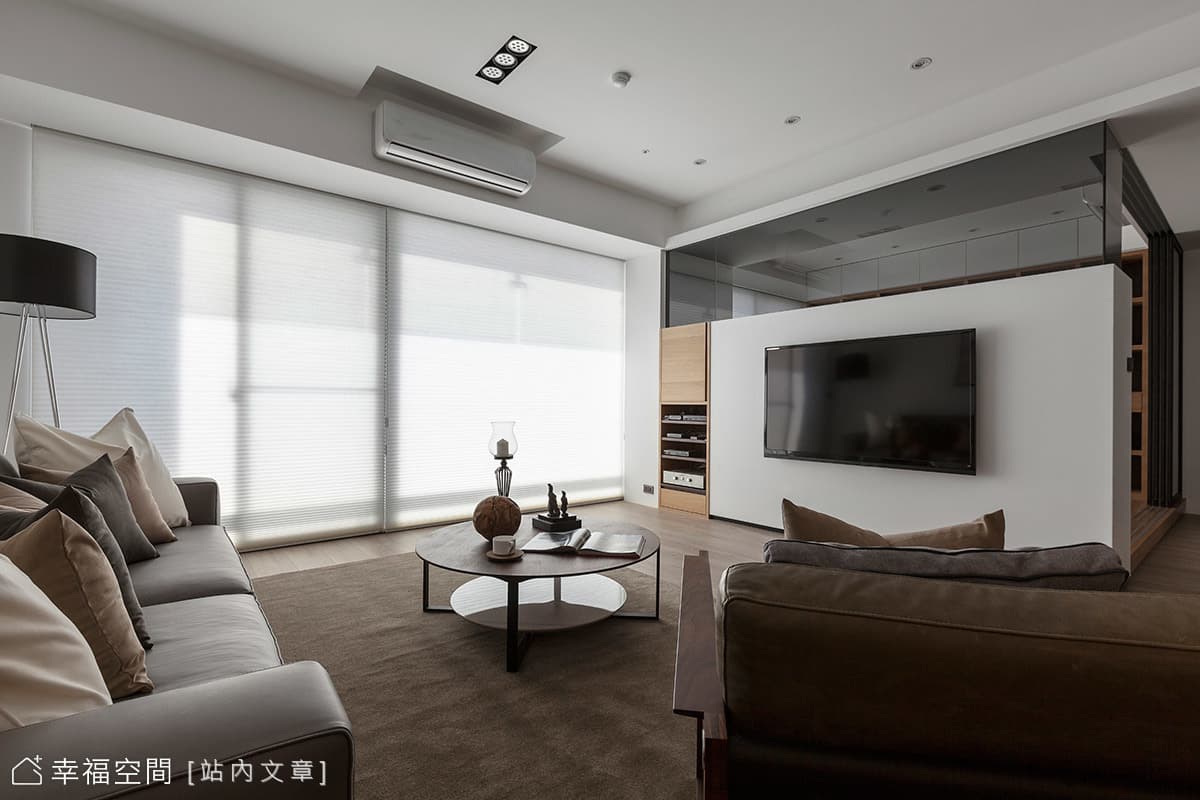 凝視純淨且靜謐光景
