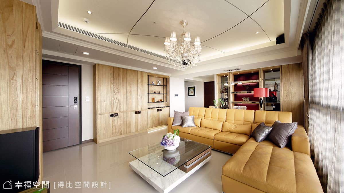 層景 混搭風格的現代詮釋