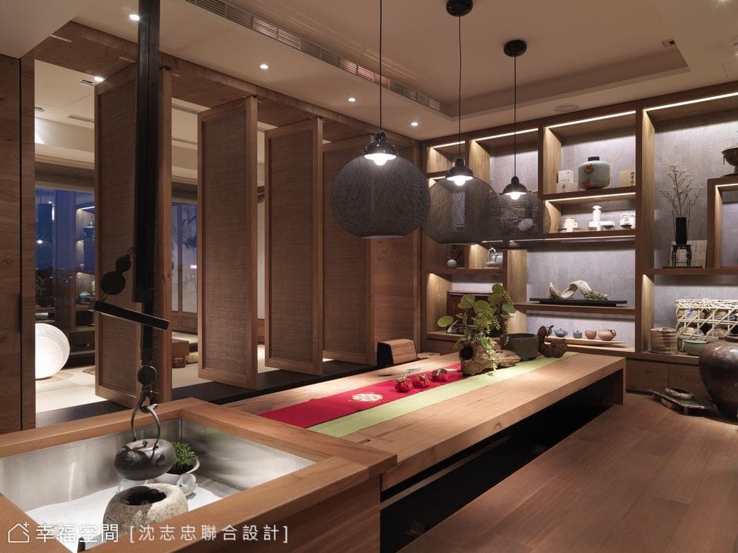 (Tea House) 品茗茶香。啜飲空間餘韻