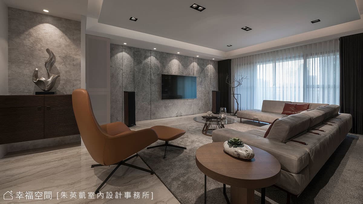 打破框架 以線條材質串聯視覺