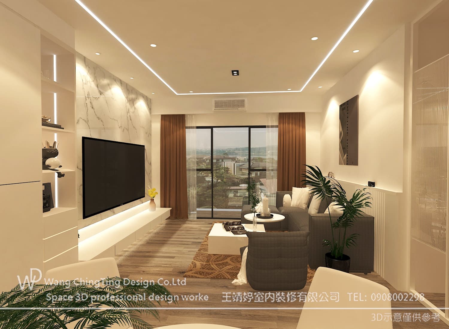 大映VITA薛公館|現代北歐風 |28坪